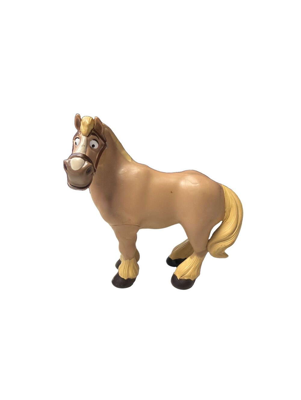 Disney BeautyandtheBeast BELLE'S HORSE PHILIPPE Toy Figure 4 Inches Cake Topper